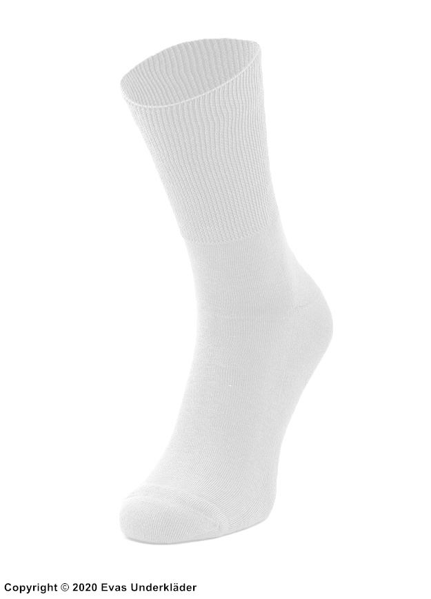 Comfort socks (unisex), cotton, gentle cuffs, 5-pack